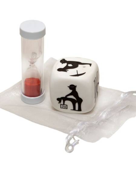 DIABLO PICANTE - DICE GAME OF POSTURE WITH HOURGLASS