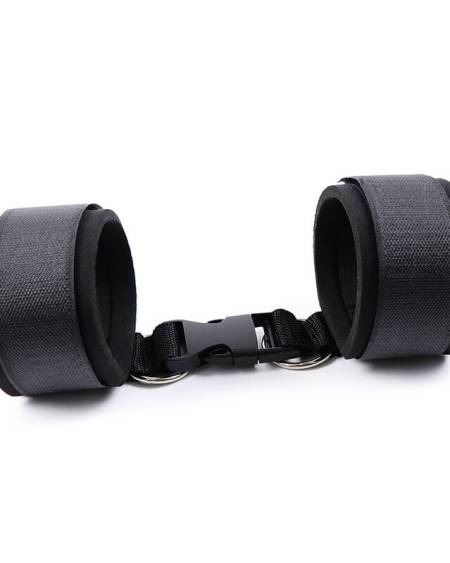 OHMAMA FETISH - NEOPRENE HOOK AND LOOP FASTENER WRIST RESTRAINTS