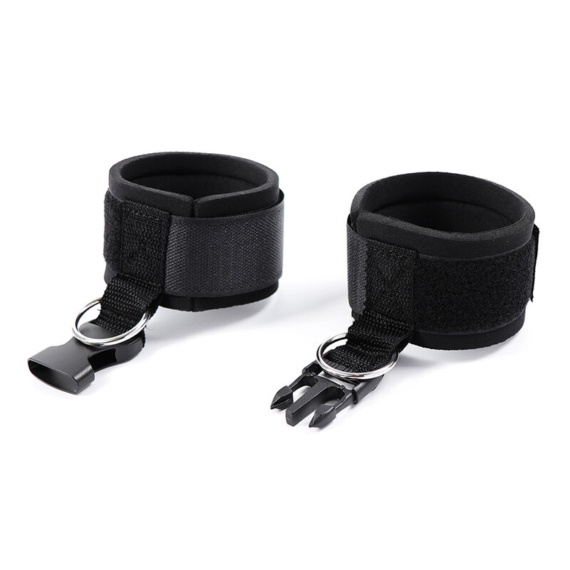 OHMAMA FETISH - NEOPRENE HOOK AND LOOP FASTENER WRIST RESTRAINTS - Imagem de 2