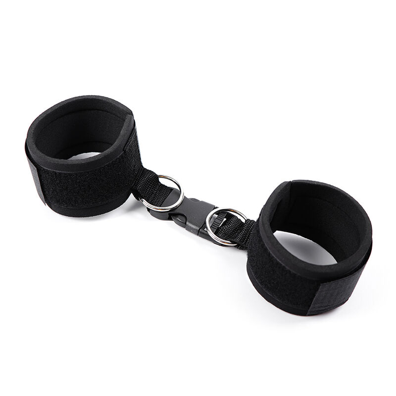 OHMAMA FETISH - NEOPRENE HOOK AND LOOP FASTENER WRIST RESTRAINTS - Imagem de 3