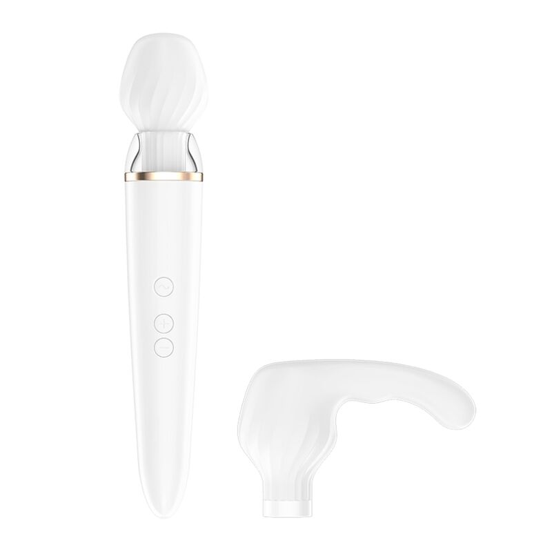 SATISFYER - DOUBLE WANDER APP WHITE - Imagem de 2