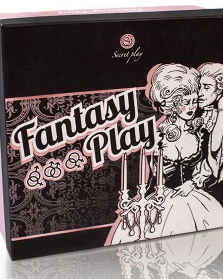 SECRETPLAY - FANTASY PLAY BOARD GAME (ES/EN/FR/PT)