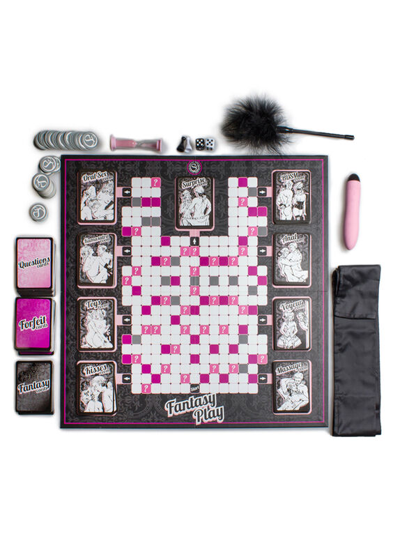 SECRETPLAY - FANTASY PLAY BOARD GAME (ES/EN/FR/PT) - Imagem de 4