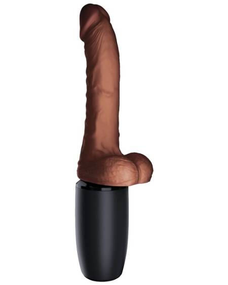 KING COCK - PLUS TRIPLE THREAT BROWN SKIN TONE