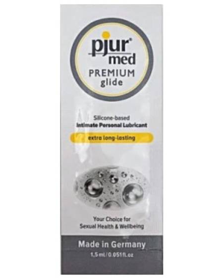 PJUR - MED SILICONE LUBRICANT 1.5 ML