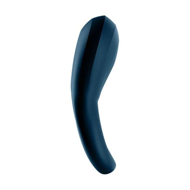 SATISFYER - EPIC DUO RING VIBRATOR APP BLUE - Imagem de 2