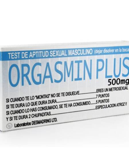 DIABLO GOLOSO - ORGASMIN PLUS MALE CANDY BOX