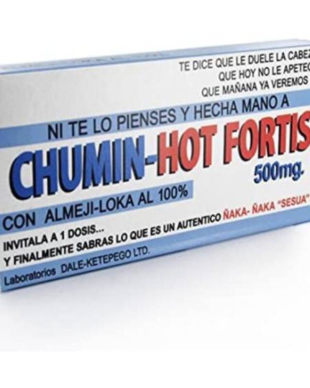DIABLO GOLOSO - CHUMIN-HOT FORTIS CANDY BOX