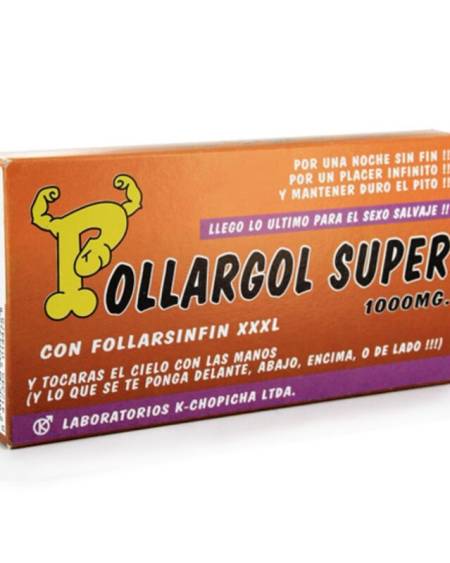 DIABLO GOLOSO - POLLARGOL SUPER CANDY BOX