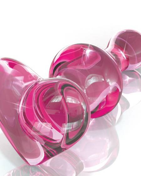 ICICLES - N. 75 GLASS DILDO