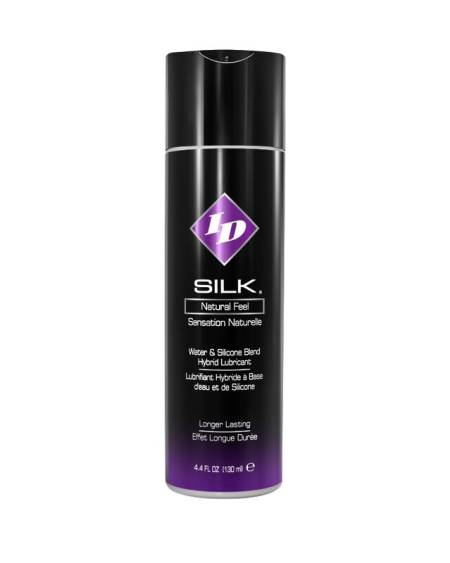 ID SILK - NATURAL FEEL SILICONE/WATER 130 ML