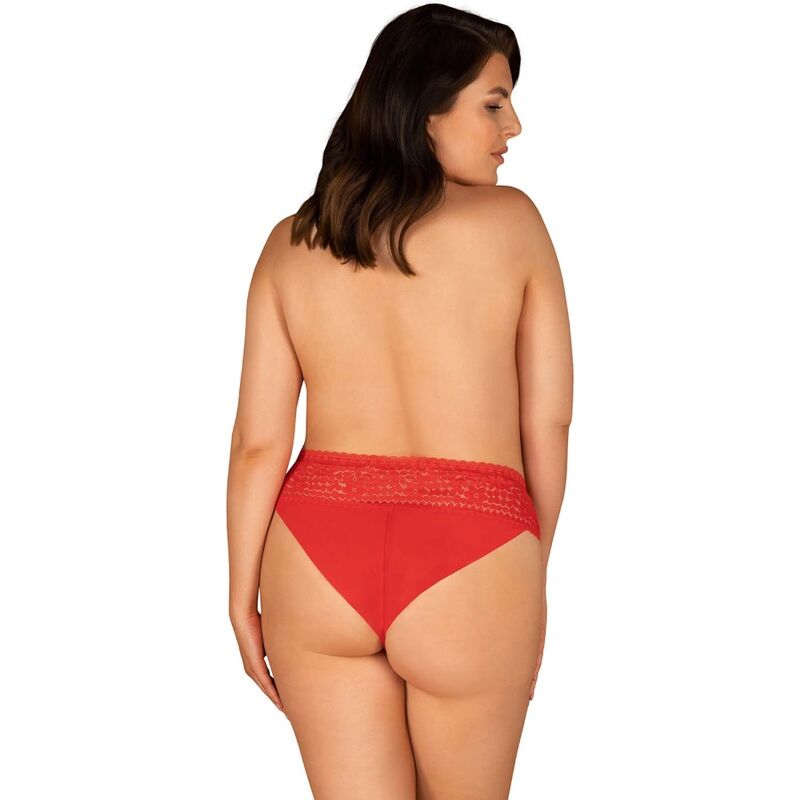 OBSESSIVE - BLOSS MINA PANTIES 4XL/5XL - Imagem de 2