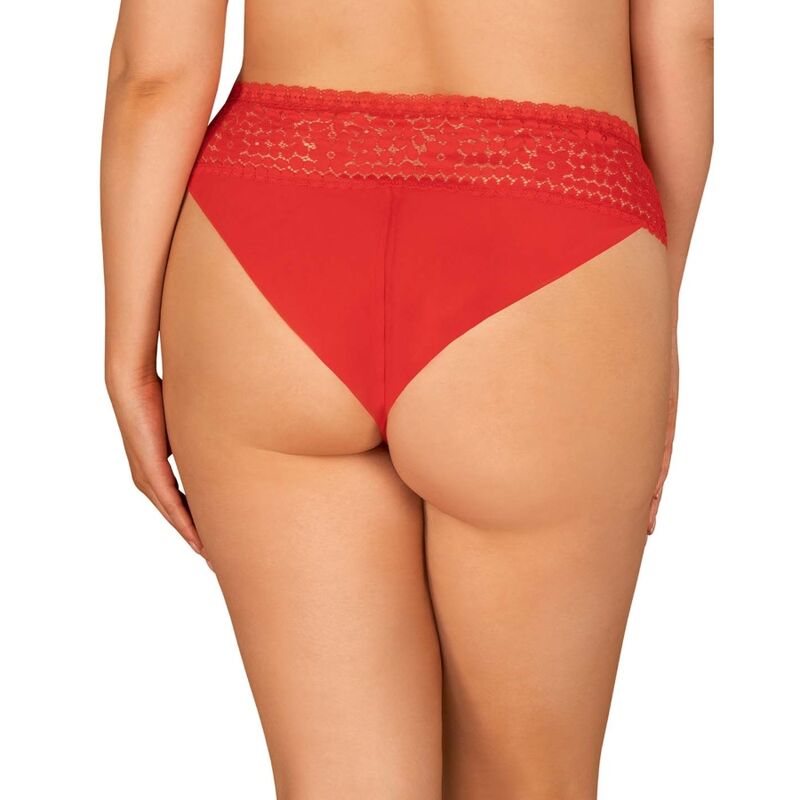 OBSESSIVE - BLOSS MINA PANTIES 4XL/5XL - Imagem de 4