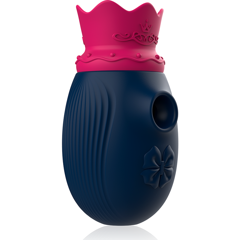 INTENSE - CLITORIS STIMULATOR 10 SUCTION AND LICKING MODES - BLUE - Imagem de 2