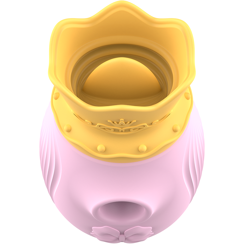 INTENSE - CLITORIS STIMULATOR 10 SUCTION AND LICKING MODES - PINK - Imagem de 3