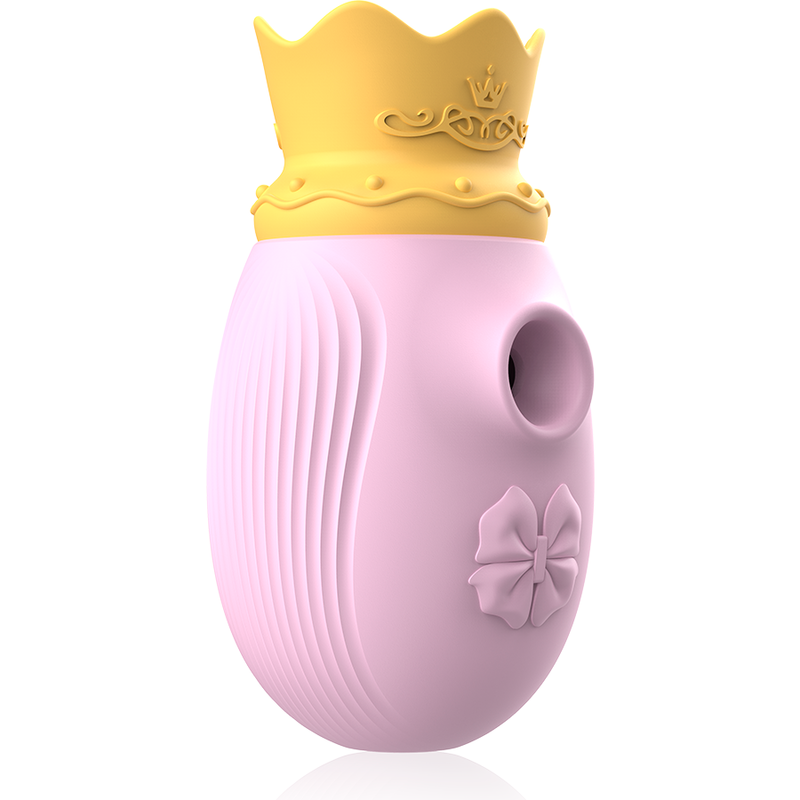 INTENSE - CLITORIS STIMULATOR 10 SUCTION AND LICKING MODES - PINK - Imagem de 2