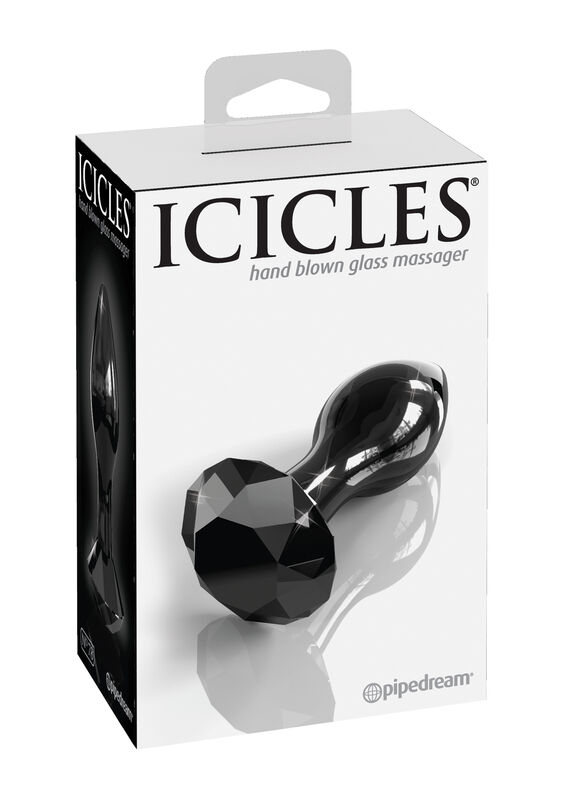 ICICLES - N. 78 GLASS ANAL PLUG - Imagem de 2