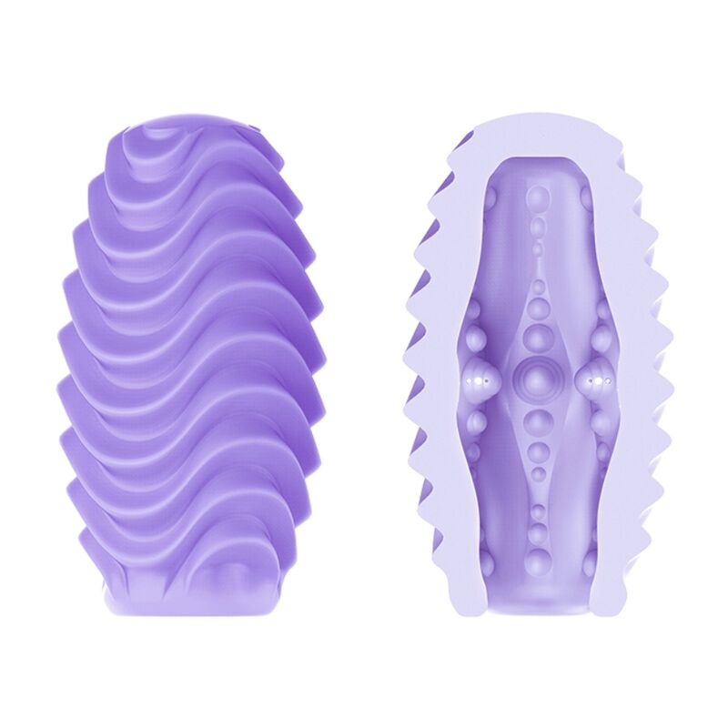 PRETTY LOVE - DOUBLE SIDED LILAC MASTURBATOR EGG - Imagem de 2