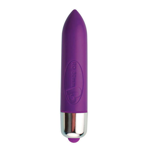 ROCKS-OFF - RO-80 MM COLOR CHANGIN VIBRATING BULLET 7 V - Imagem de 2