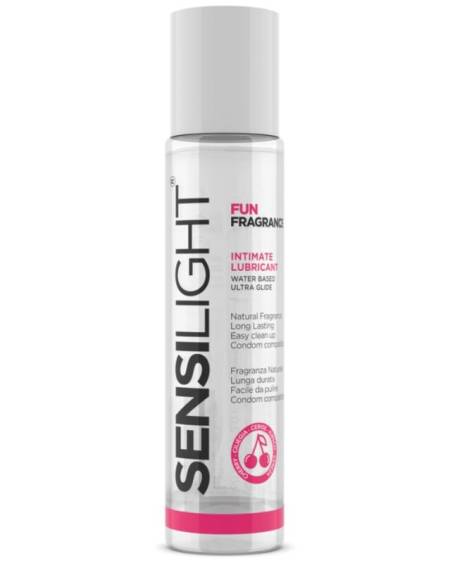 INTIMATELINE - SENSILIGHT WATER BASED LUBRICANT CHERRY 60 ML
