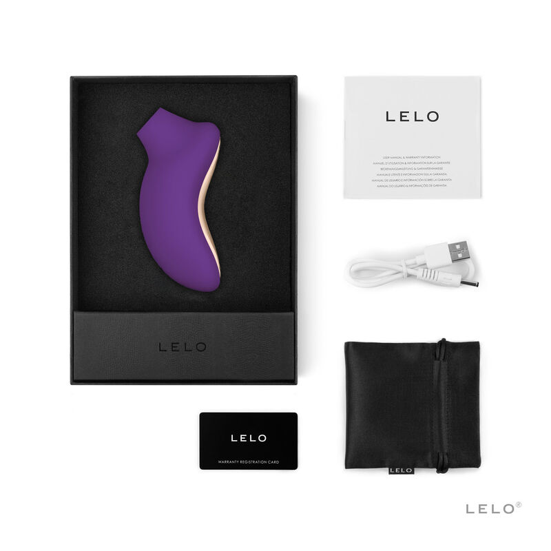 LELO - CLITORIS STIMULATOR SONA 2 LILAC - Imagem de 3