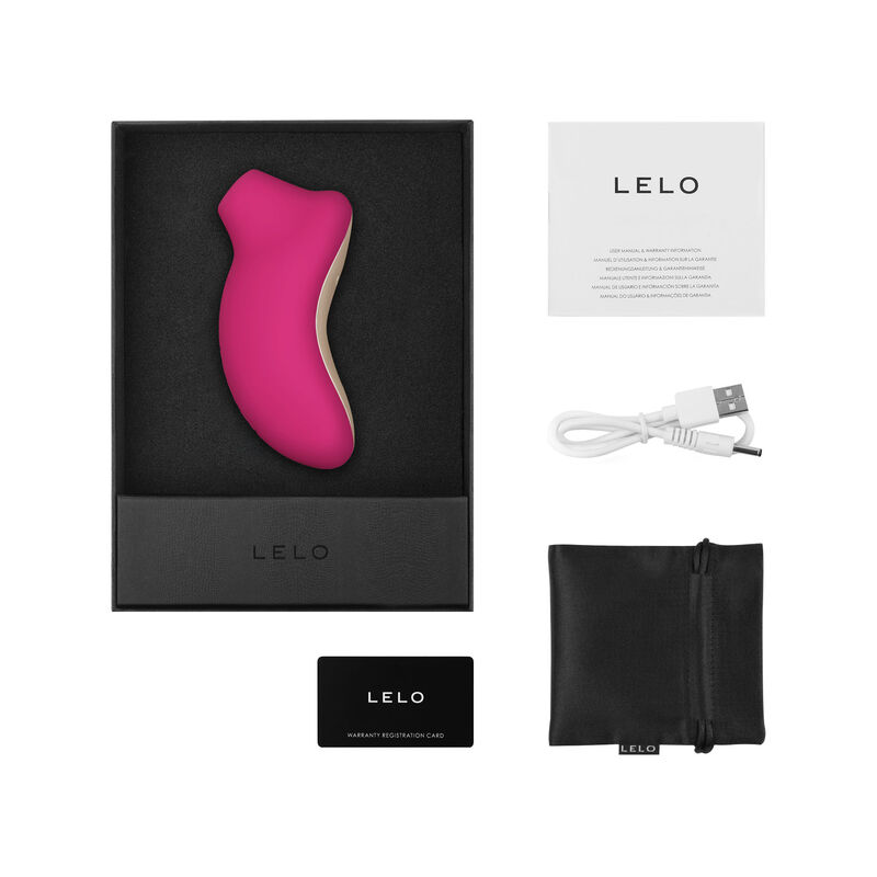 LELO - CLITORIS STIMULATOR SONA 2 CRUISE FUCHSIA - Imagem de 5