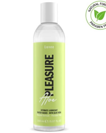 INTIMATELINE - LOVEE ALOE PLEASURE INTIMATE LUBRICANT 150 ML