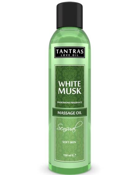 INTIMATELINE - TANTRAS LOVE OIL WHITE MUSK 150 ML