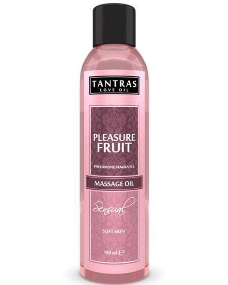 INTIMATELINE - TANTRAS LOVE OIL PLEASURE FRUIT MASSAGE OIL 150 ML