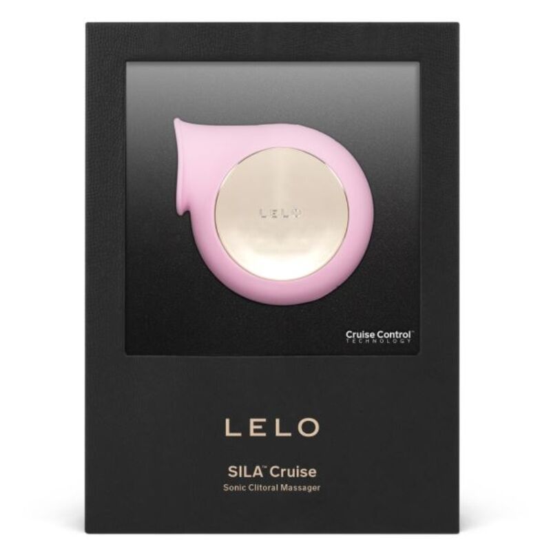LELO - SILA CRUISE WAVE STIMULATOR - PINK - Imagem de 2