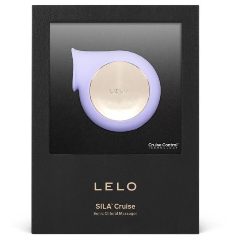 LELO - SILA CRUISE WAVE STIMULATOR - LILAC - Imagem de 2