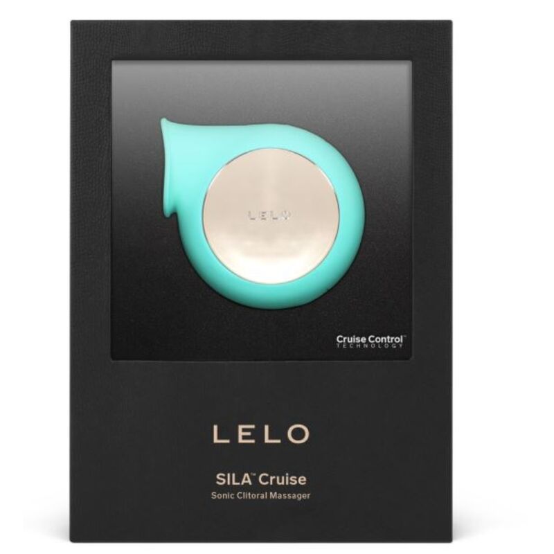 LELO - SILA CRUISE WAVE STIMULATOR - AQUA GREEN - Imagem de 2