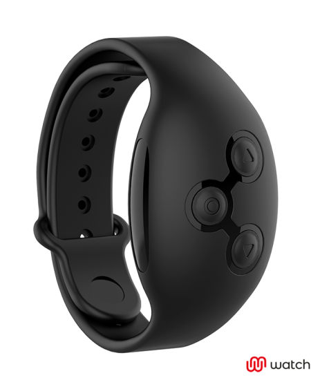 WATCHME - WIRELESS TECHNOLOGY WATCH JET BLACK