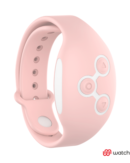 WATCHME - WIRELESS TECHNOLOGY WATCH SOFT PINK