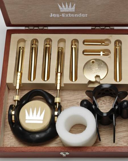 JES-EXTENDER - GOLD PLATED PENIS ENLARGEMENT