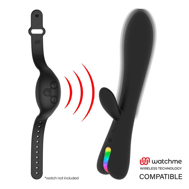 BRILLY GLAM - ERIK VIBRATOR + WATCHME REMOTE CONTROL - Imagem de 3