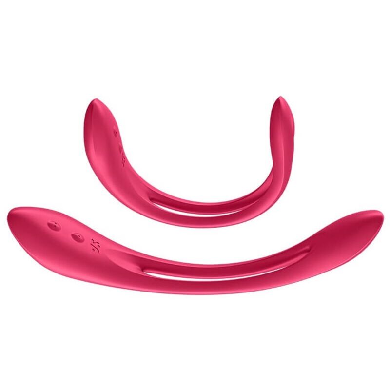 SATISFYER - ELASTIC JOY MULTI VIBRATOR RED - Imagem de 3