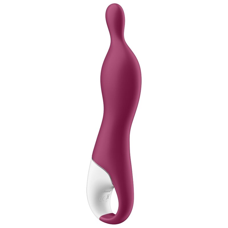 SATISFYER - AMAZING 1 ASPOT VIBRATOR BERRY - Imagem de 2
