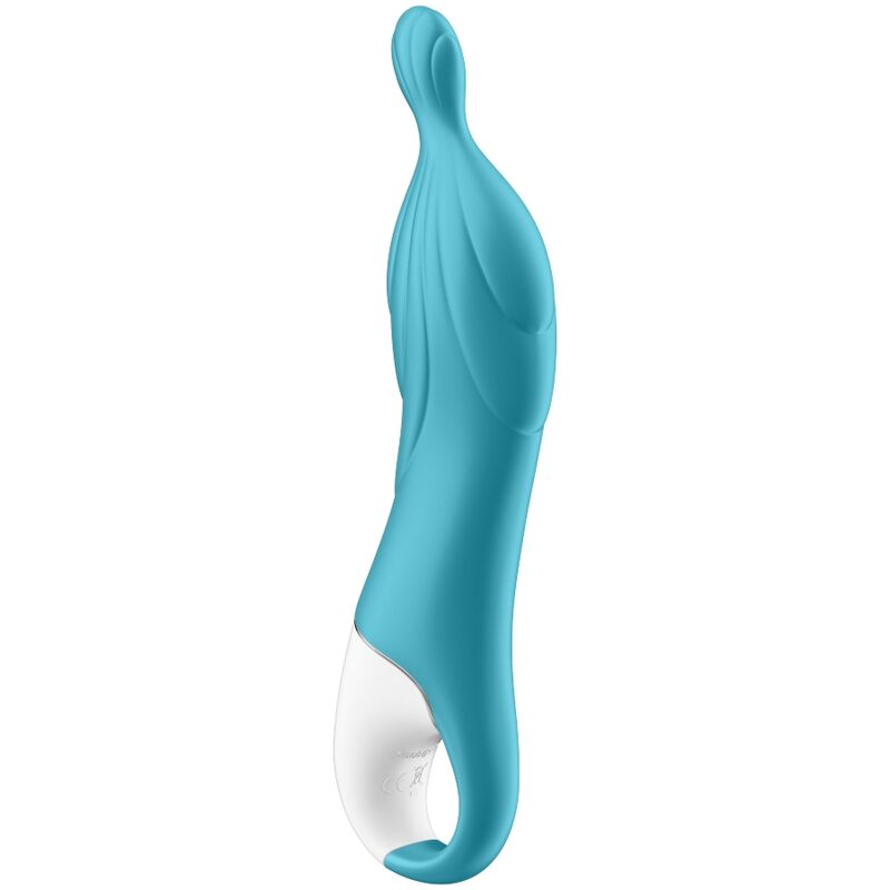 SATISFYER - AMAZING 2 ASPOT VIBRATOR TURQUOISE - Imagem de 2