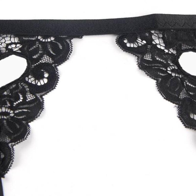 SUBBLIME SET - TRES PIEZAS SUJETADOR + LIGUERO + TANGA L/XL - Imagem de 4