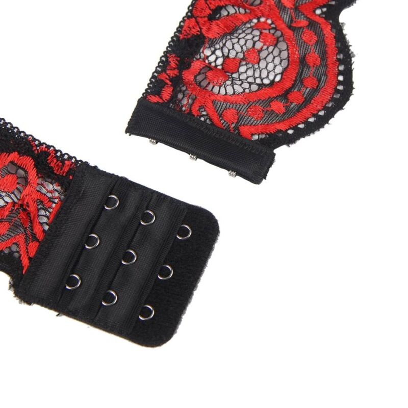 SUBBLIME - SET DOS PIEZAS TOP Y PANTIES ENCAJE S/M - Imagem de 3