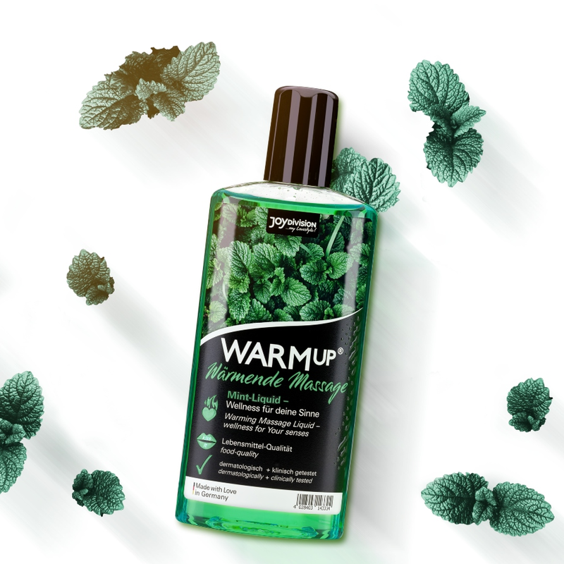 JOYDIVISION - WARMUP WARMING MASSAGE GEL MINT 150 ML - Imagem de 2