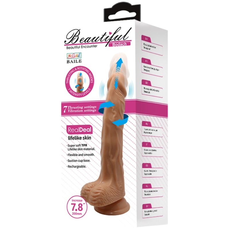 BAILE - BEAUTIFUL ENCOUNTER BODACH VIBRATION AND ROTATION 20 CM - Imagem de 5