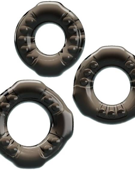 BAILE - COCK RINGS YVONNE SET 3 PENIS RINGS