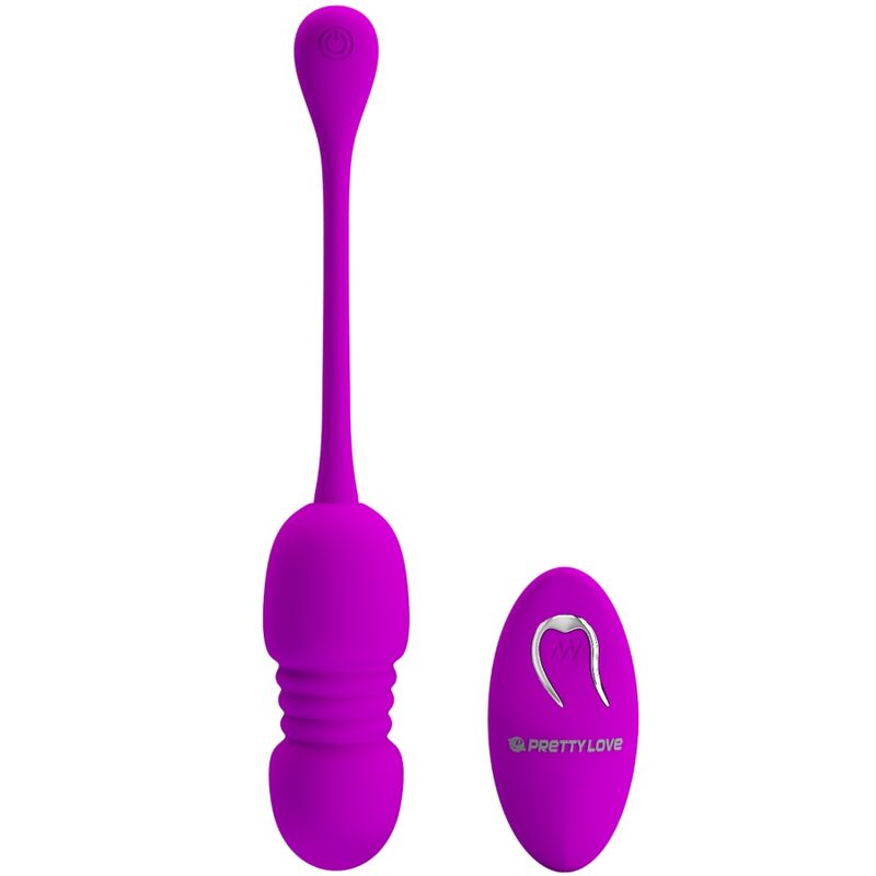 PRETTY LOVE - CALLIERI VIBRATING EGG - Imagem de 2