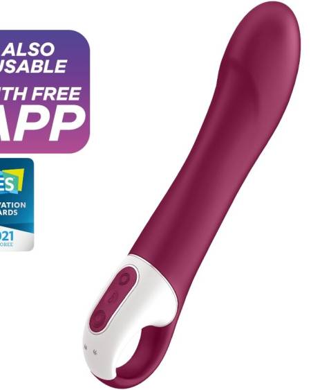 SATISFYER - BIG HEAT GSPOT VIBRATOR