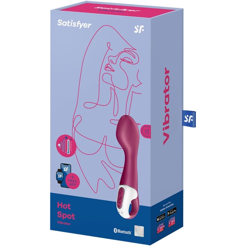 SATISFYER - HOT SPOT GSPOT VIBRATOR - Imagem de 4