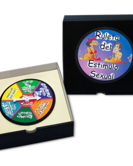 DIABLO PICANTE - ROULETTE GAME FOR SEXUAL STIMULATION