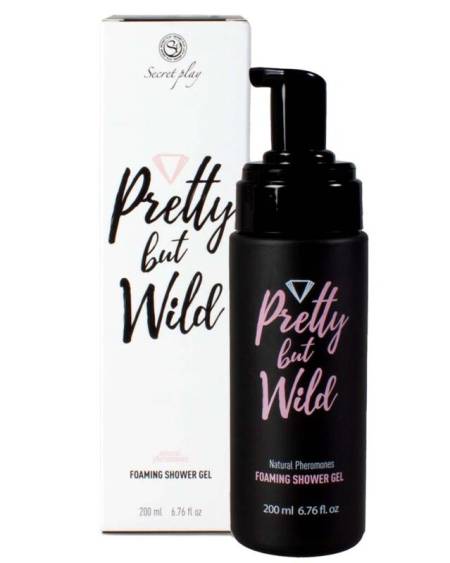 SECRETPLAY - PRETTY BUT WILD FOAMING SHOWER GEL 200 ML