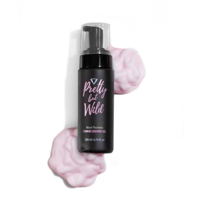 SECRETPLAY - PRETTY BUT WILD FOAMING SHOWER GEL 200 ML - Imagem de 2